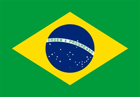 bandeira do brasil desenho